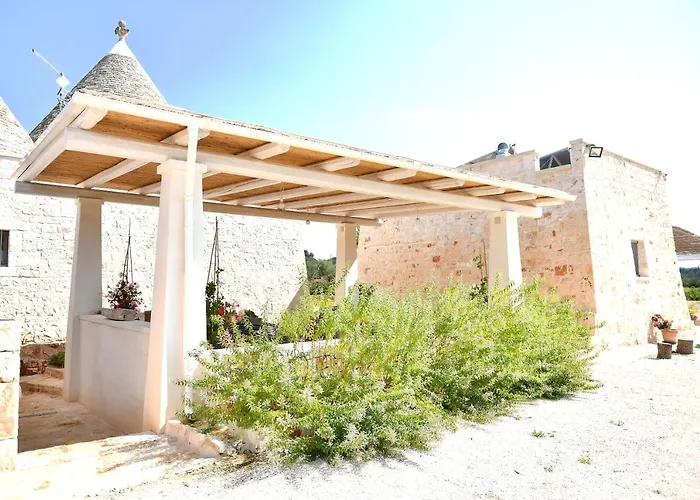 Trulli Laetitia Ferienhaus Martina Franca