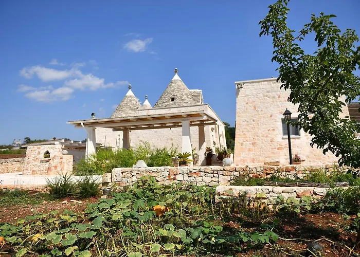 Trulli Laetitia Ferienhaus Martina Franca
