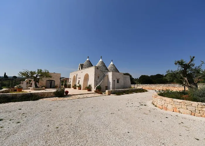 Ferienhaus Trulli Laetitia Martina Franca