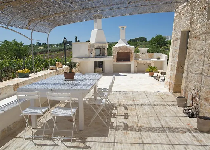 Ferienhaus Trulli Laetitia Martina Franca