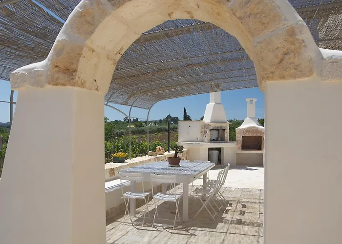 Trulli Laetitia Martina Franca