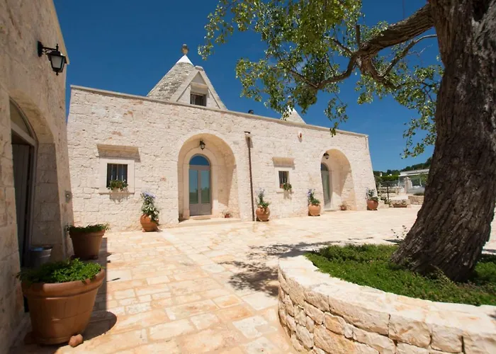 Trulli Laetitia Ferienhaus Martina Franca