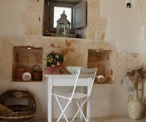 Ferienhaus Trulli Laetitia Martina Franca