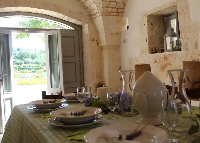 Ferienhaus Trulli Laetitia
