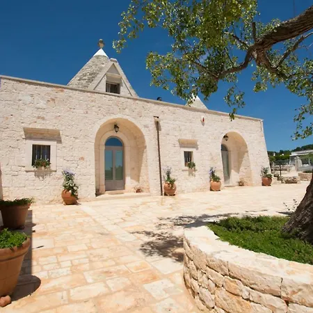 Trulli Laetitia Feriehus Martina Franca