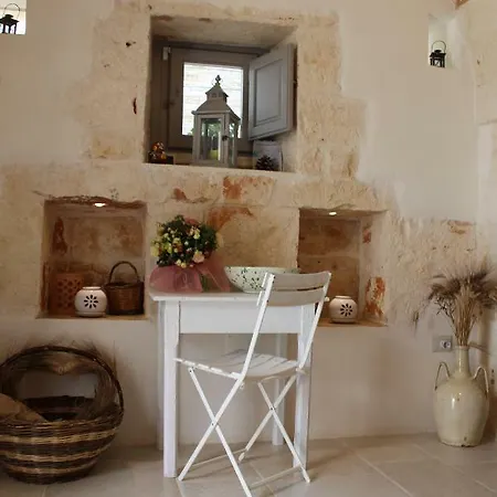 Feriehus Trulli Laetitia Martina Franca